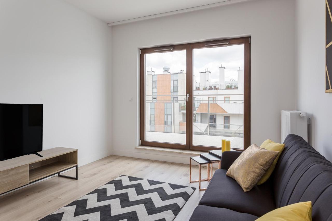 Chill Apartments Sarmacka Wilanow Warschau Exterior foto