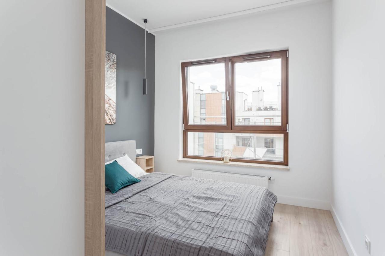 Chill Apartments Sarmacka Wilanow Warschau Exterior foto