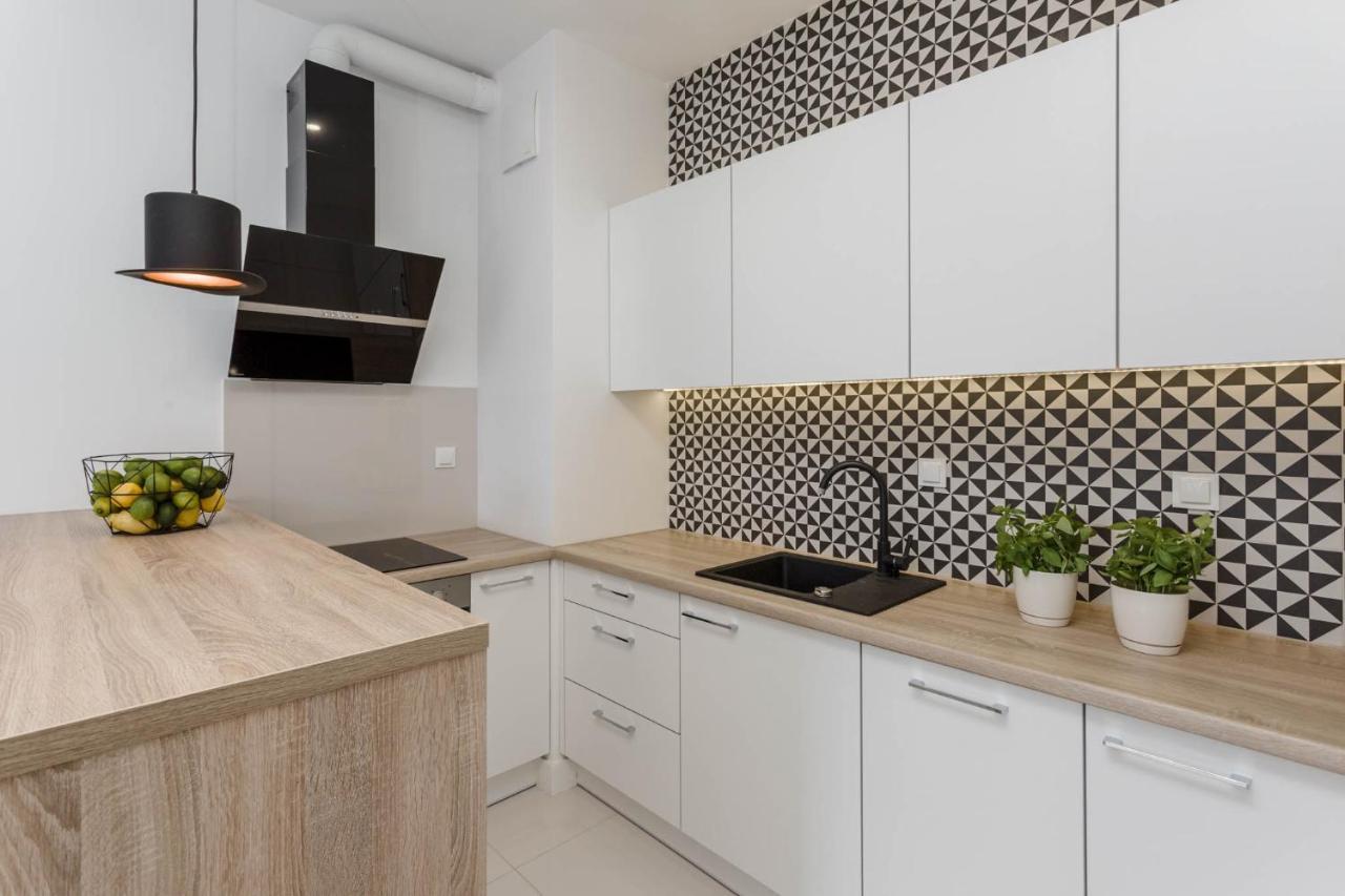 Chill Apartments Sarmacka Wilanow Warschau Exterior foto