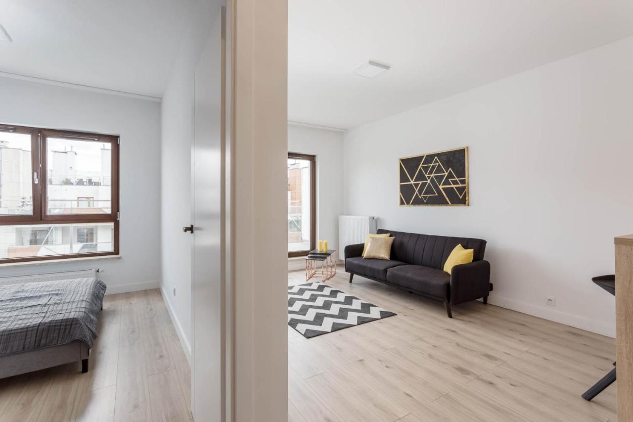 Chill Apartments Sarmacka Wilanow Warschau Exterior foto