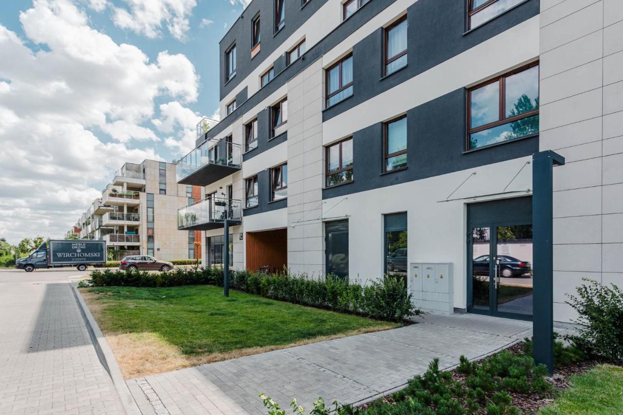 Chill Apartments Sarmacka Wilanow Warschau Exterior foto